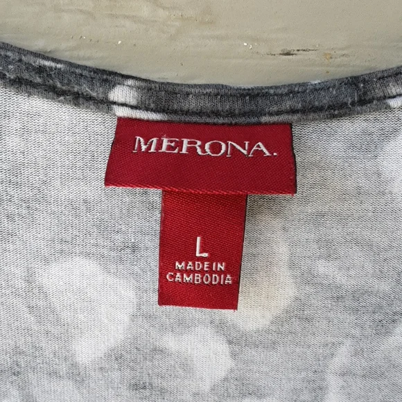 Merona Leopard Petal Print Dress - Picture 4 of 7